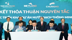 ChungHo Nais Hàn Quốc đối tác chiến lược Meyland